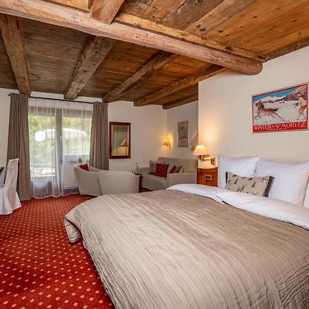 Landgasthof Meierei St. Moritz Exterior foto