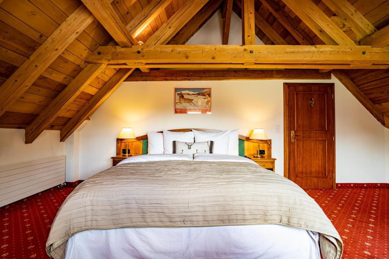Landgasthof Meierei St. Moritz Exterior foto