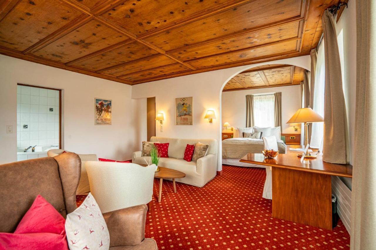 Landgasthof Meierei St. Moritz Exterior foto