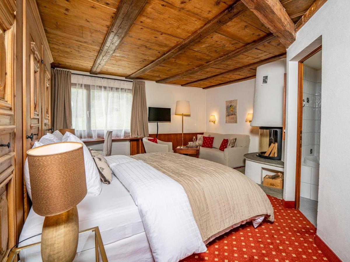 Landgasthof Meierei St. Moritz Exterior foto