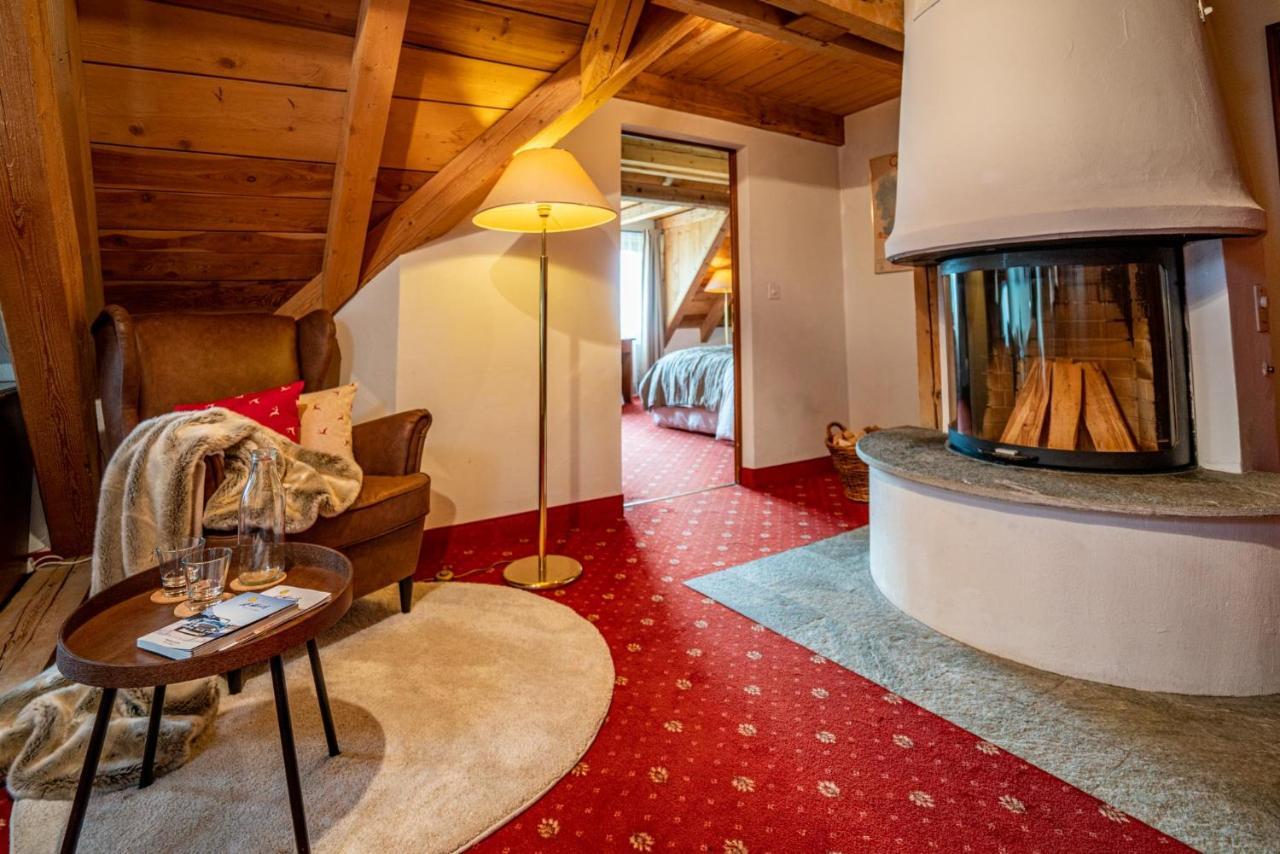 Landgasthof Meierei St. Moritz Exterior foto