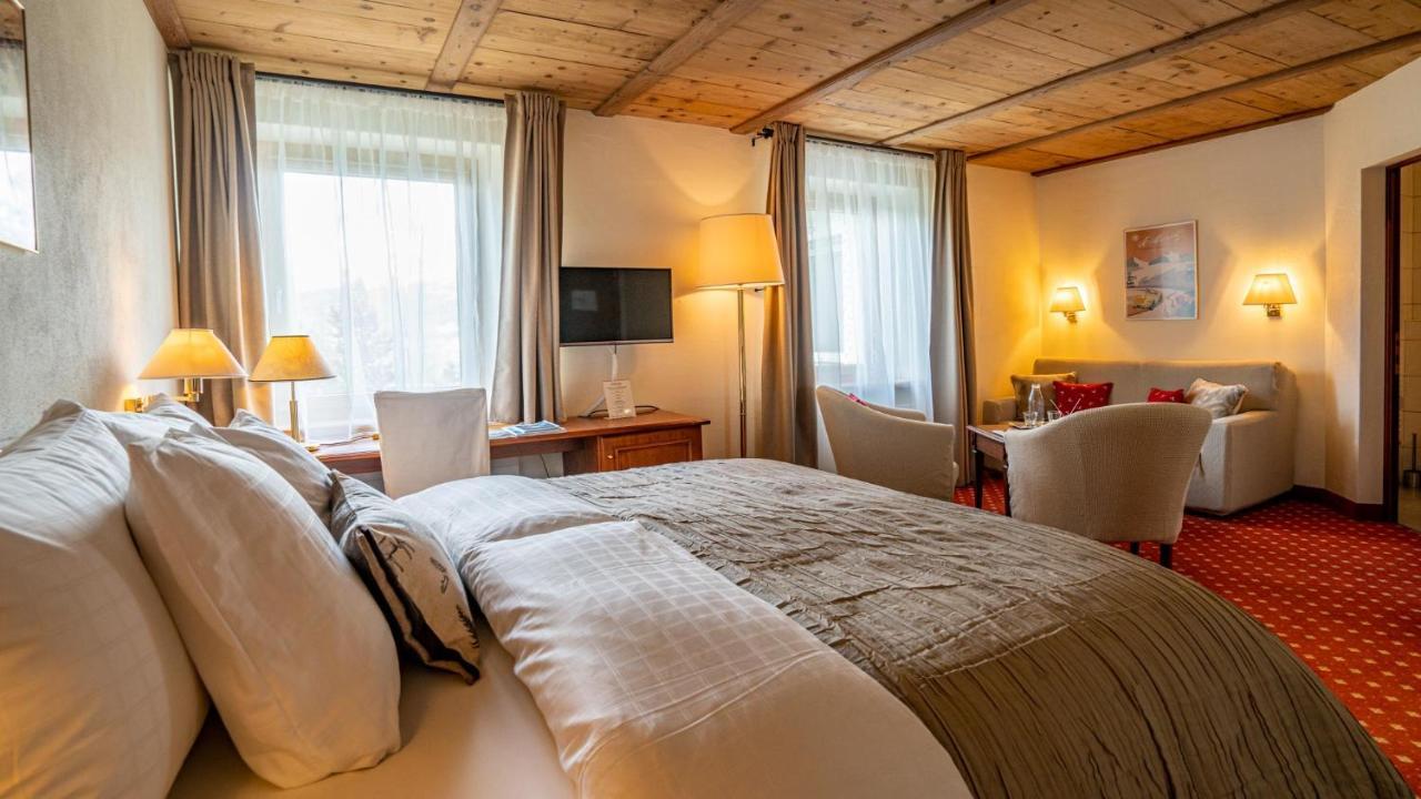 Landgasthof Meierei St. Moritz Exterior foto