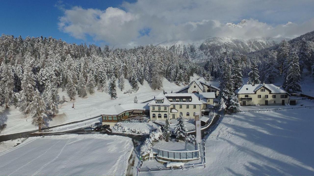 Landgasthof Meierei St. Moritz Exterior foto