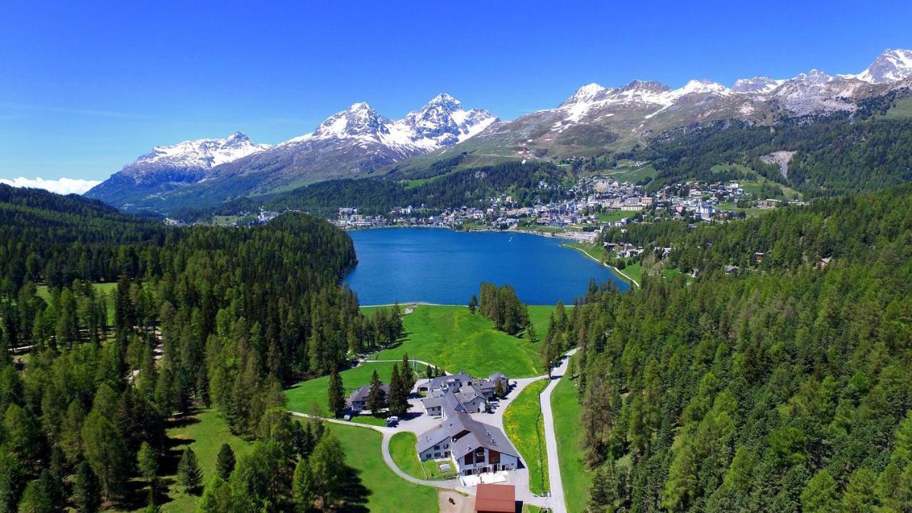 Landgasthof Meierei St. Moritz Exterior foto