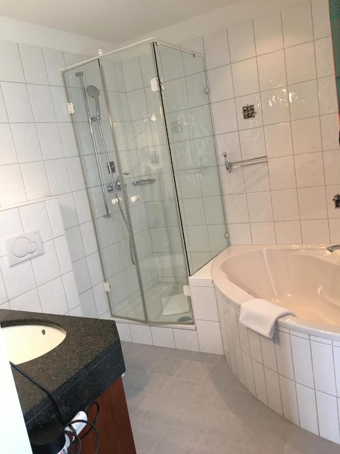 Landgasthof Meierei St. Moritz Exterior foto