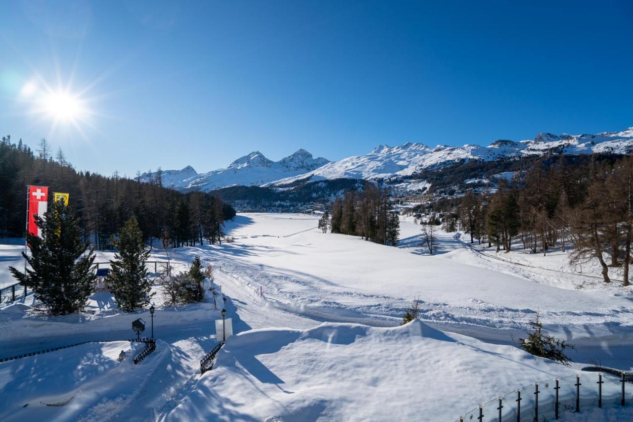 Landgasthof Meierei St. Moritz Exterior foto